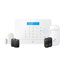 Kit de Alarma WiFi y GSM NVS-A6WG Compatible con Alexa y Asistente de Google