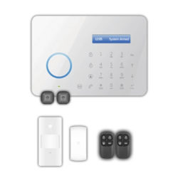 Kit de Alarma con Módulo GSM y PSTN B11 con detector PIR Antimascotas